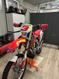 Honda CRF 250 4T enduro