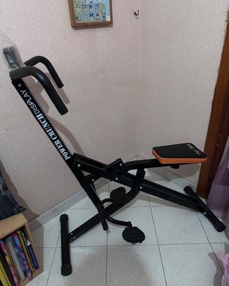 Power crunch display