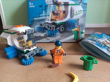 Lego 60249 - Pulizia strade