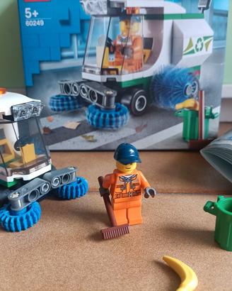Lego 60249 - Pulizia strade