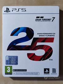 Gran turismo 7 25th anniversary ps5 steelbook 