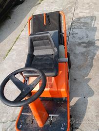 tratorino per tagliare prato 
