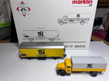 Marklin H0 94211 - Set Postbrauerei Frontenhausen