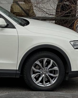 4 Cerchi in Lega + Gomme 235/55 R17 per Audi Q3 (8