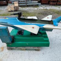 NAVICELLA SPAZIALE A GETTONI RAZZO SPACE AGE ‘70