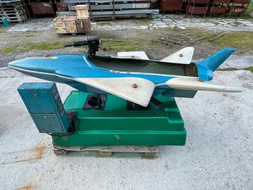 NAVICELLA SPAZIALE A GETTONI RAZZO SPACE AGE ‘70