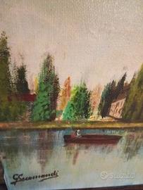 Quadro olio su tela 50x70 Secomandi 
