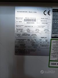 Frigo vetrina 1 metro salumi e formaggi