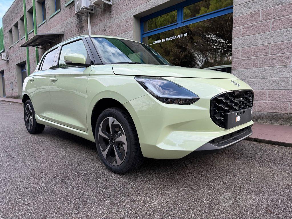 Suzuki Swift (2024-->)