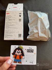 Labubu mickey family Goofy
