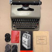 Macchina da scrivere Olivetti prima serie