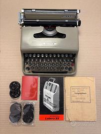 Macchina da scrivere Olivetti prima serie