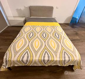 Letto 1 piazza e 1/2 di desing + materasso