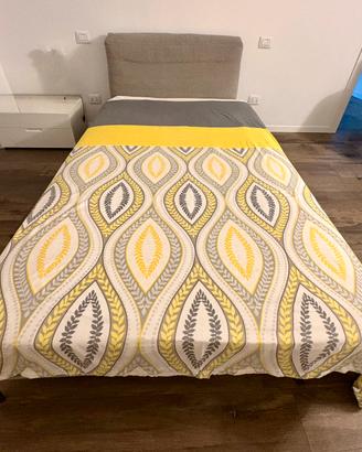 Letto 1 piazza e 1/2 di desing + materasso