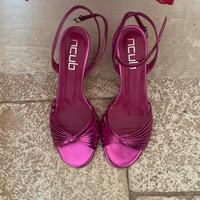 Scarpe Fucsia