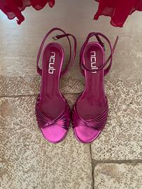 Scarpe Fucsia