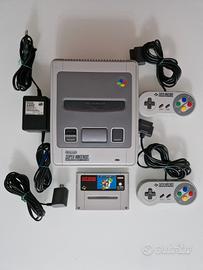 Console Super Nintendo SNES Pal 1chip completo