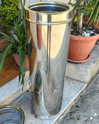 Tubo per camino DOPPIA PARETE 
