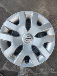 cerchi da 16" per Nissan Qashqai j11