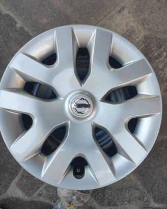 cerchi da 16" per Nissan Qashqai j11