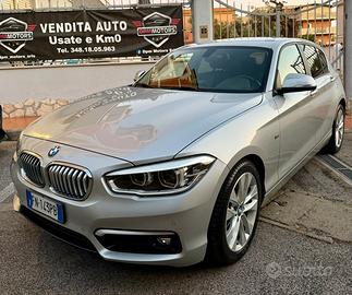 Bmw Serie 1 116d LCI unipro certificata garanzia