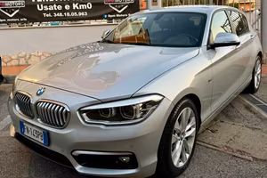 Bmw Serie 1 116d LCI unipro certificata garanzia