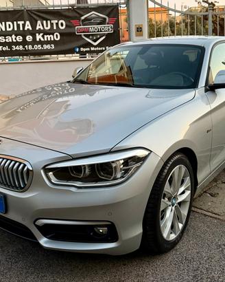 Bmw Serie 1 116d LCI unipro certificata garanzia