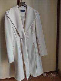 Cappotto bianco Chopin Roma nuovo 