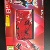 Nintendo 3ds XL Edizione limitata POKÉMON XY red