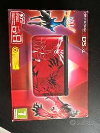 Nintendo 3ds XL Edizione limitata POKÉMON XY red