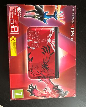 Nintendo 3ds XL Edizione limitata POKÉMON XY red