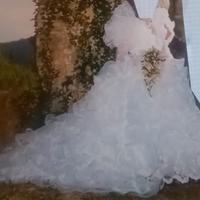 vestito donna da sposa 