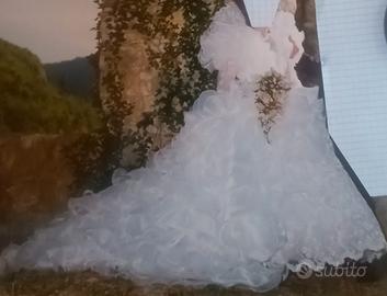 vestito donna da sposa 