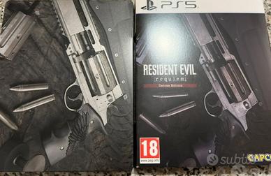 PS5 RESIDENT EVIL REQUIEM DELUXE EDITION 