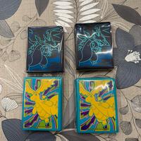 Sleeve Charizard e Dragonaite sealed