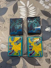 Sleeve Charizard e Dragonaite sealed