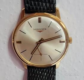 longines oro 18kt 750