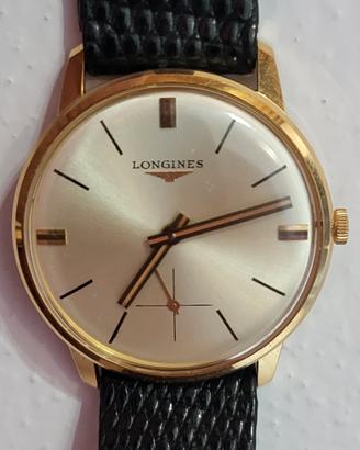 longines oro 18kt 750