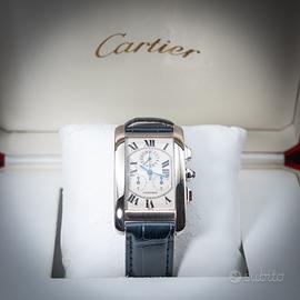 Cartier Tank Americaine oro18kt full set