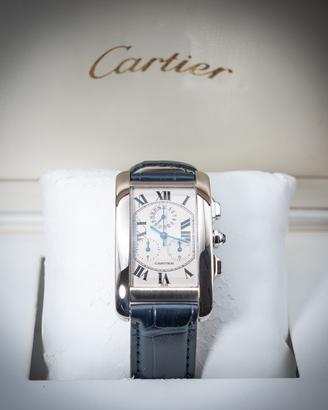 Cartier Tank Americaine oro18kt full set
