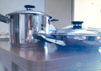 pentole amc nuove mai usate