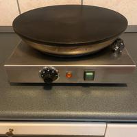 Piastra per crepes professionale