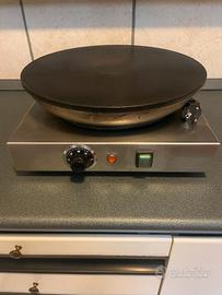 Piastra per crepes professionale