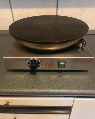 Piastra per crepes professionale