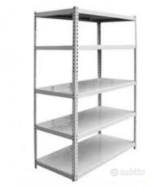 Scaffali in ferro 27 ripiani