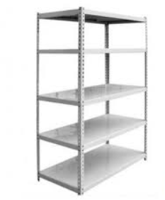 Scaffali in ferro 27 ripiani