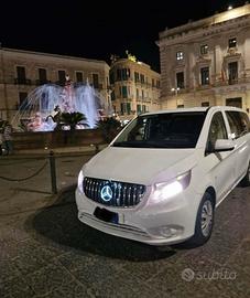 Mercedes Benz class v 9 posti 2016