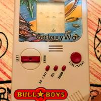 Gioco vintage Game Watch Bull Boys "Galaxy War"