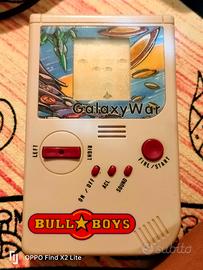 Gioco vintage Game Watch Bull Boys "Galaxy War"