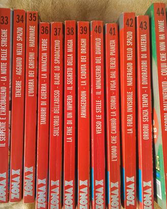 15 fumetti ZONA X